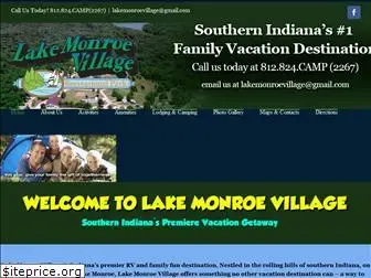 lakemonroevillage.com