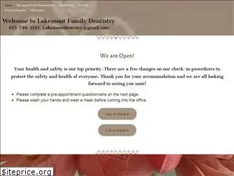 lakemontfamilydentistry.com