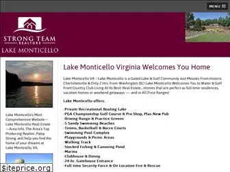 lakemonticelloproperties.com