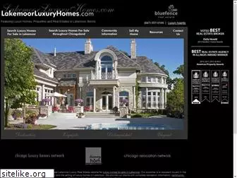 lakemoorluxuryhomes.com