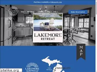 lakemoreretreat.com