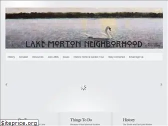 lakemorton.org