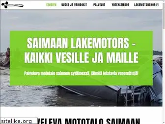 lakemotors.fi