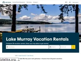 lakemurrayvacation.com