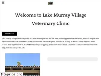 lakemurrayvillagevet.com