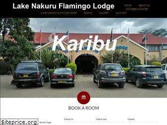 lakenakuruflamingolodge.com