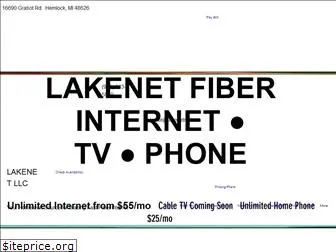 lakenetfiber.com