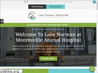 lakenormananimalhospital.com