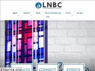 lakenormanbaptist.com