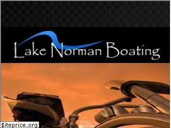 lakenormanboating.com