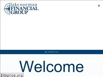 lakenormanfinancialgroup.com