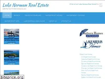 lakenormanncrealestate.com