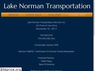 lakenormantransportation.com