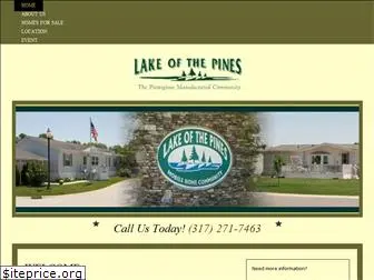 lakeofthepinesindy.com