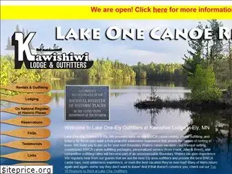 lakeonecanoes.com