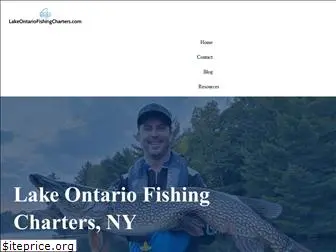 lakeontariofishingcharters.com