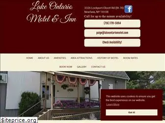 lakeontariomotel.com