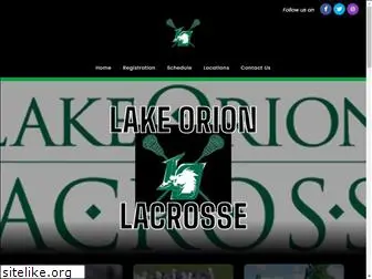 lakeorionlacrosse.com