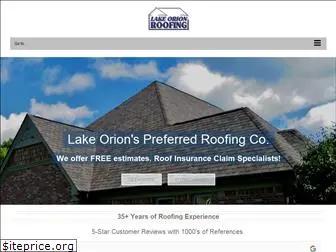 lakeorionroofing.com