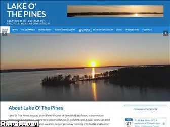 lakeothepines.com