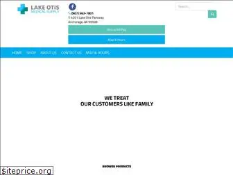 lakeotismedical.com