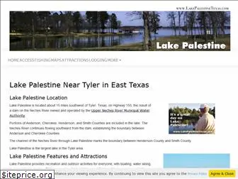 lakepalestinetexas.com