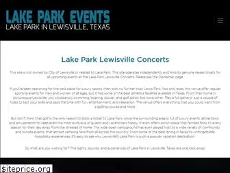 lakeparkevents.com