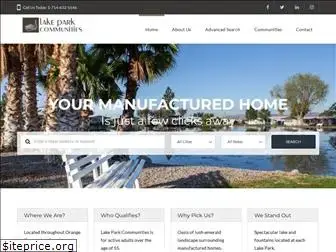 lakeparkhomes.com