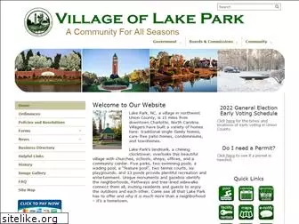 lakeparknc.gov