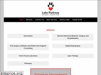 lakeparkwayvet.com