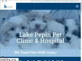 lakepepinpetclinic.com