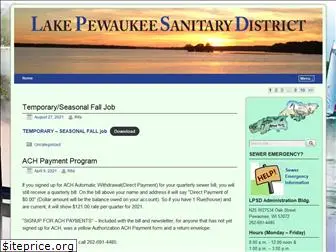 lakepewaukee.org