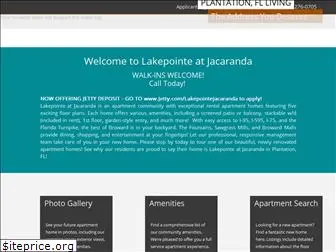 lakepointejacaranda.com