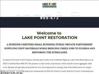 lakepointrestoration.com