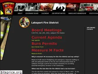 www.lakeportfire.com