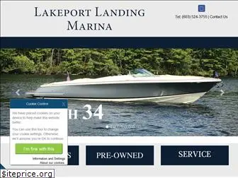 lakeportlanding.com