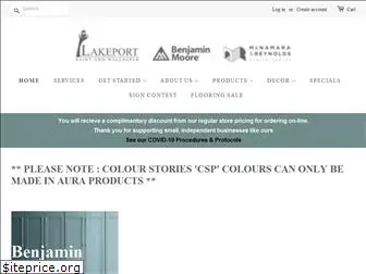 lakeportpaint.com