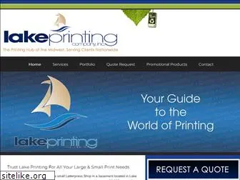 lakeprinting.com