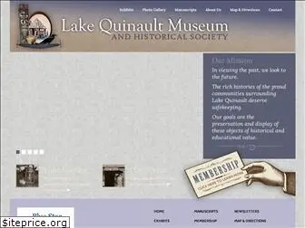 lakequinaultmuseum.org