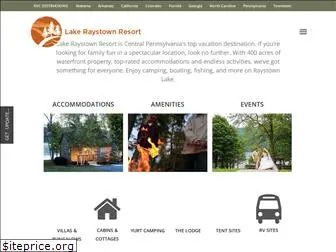 lakeraystownresort.com