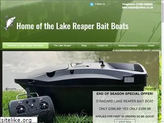 lakereaperbaitboats.co.uk