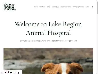 lakeregionanimalhospital.com