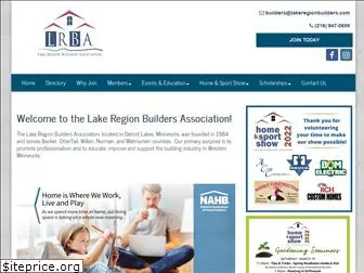 lakeregionbuilders.com