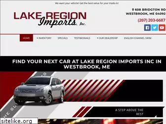 lakeregionimports.com