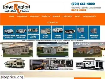 lakeregionrv.com