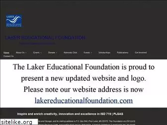 lakerfoundation.org