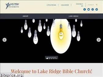 lakeridge.org