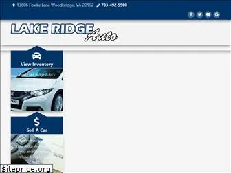 lakeridgeautosales.com