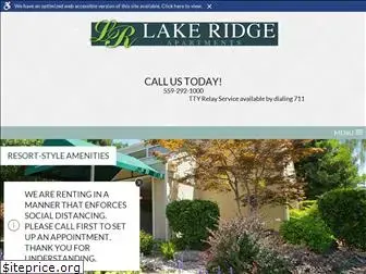 lakeridgefresno.com