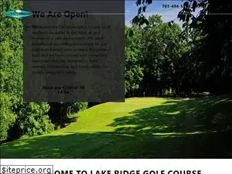 lakeridgegc.com